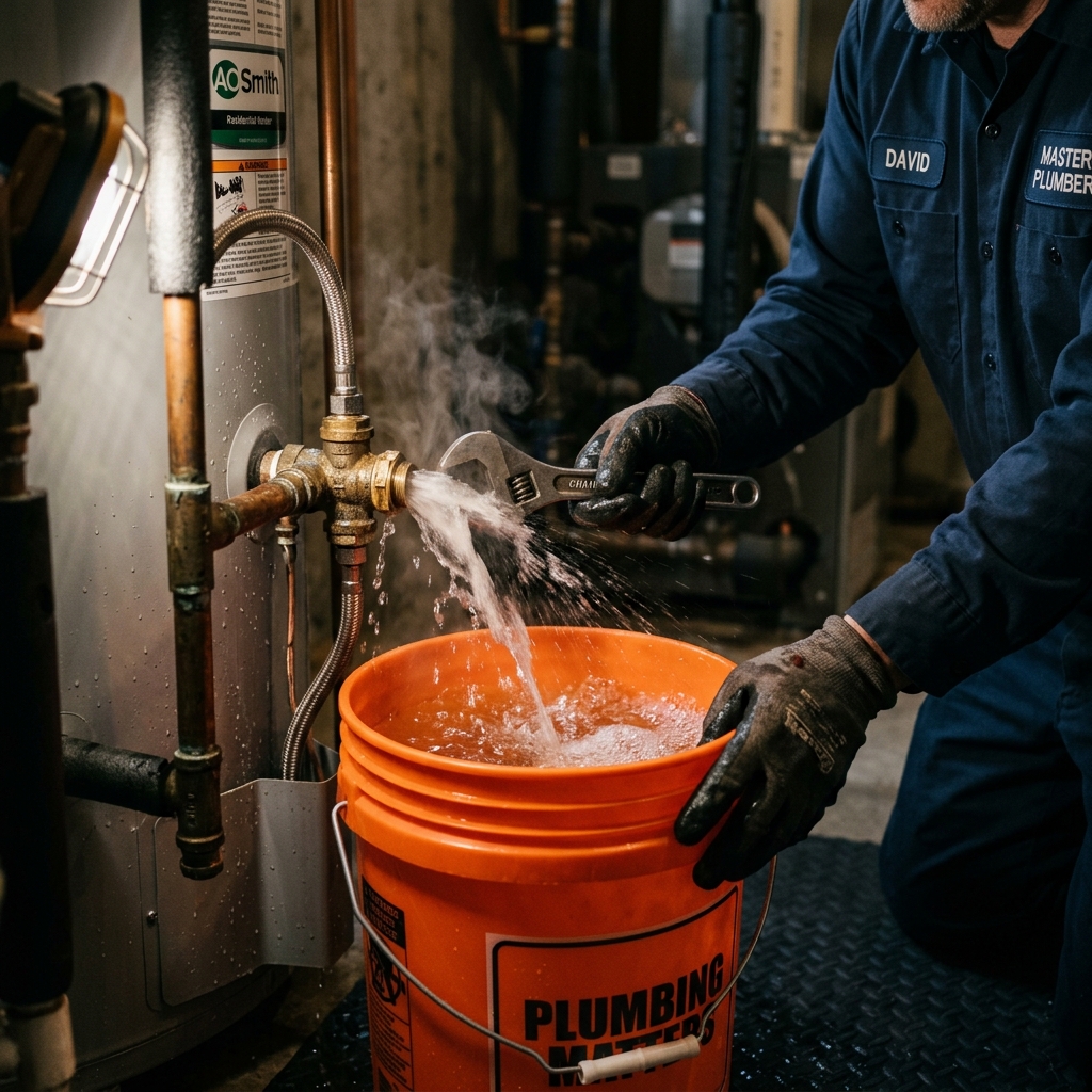 Emergency Water Heater Repair