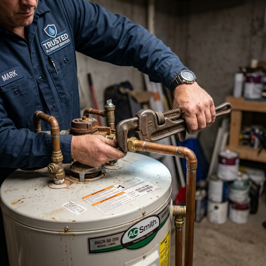 Water Heater Repair Service