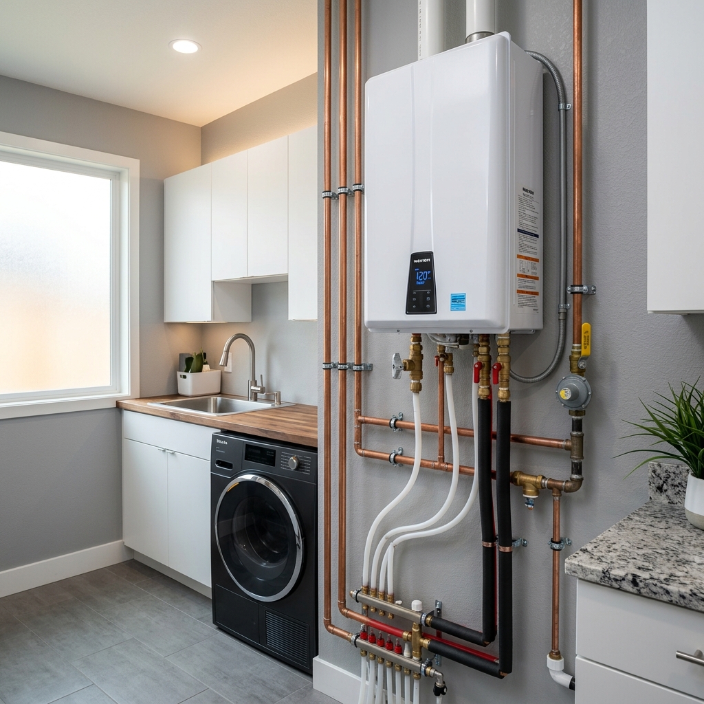 Tankless Water Heater Installation