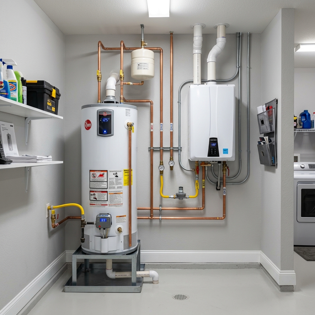 Professional Water Heater Installation